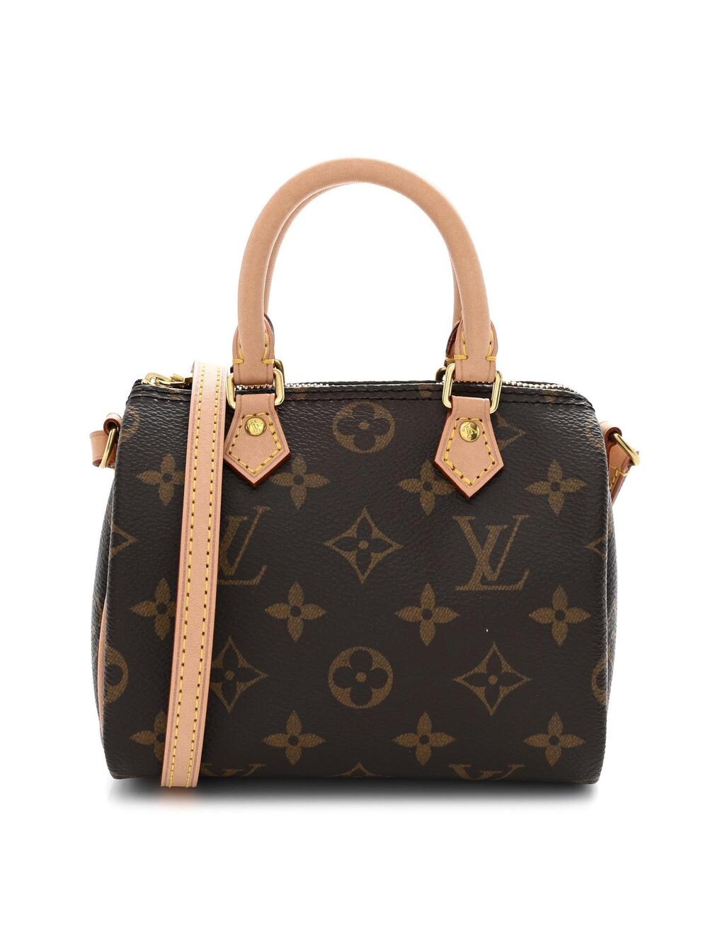 Louis Vuitton Nano Speedy #373721L19B